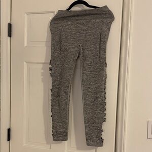 PINK Victoria's Secret Heather Gray Leggings